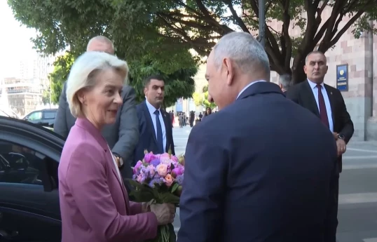Ursula Fon der Lyayen, Nikol Paşinyan