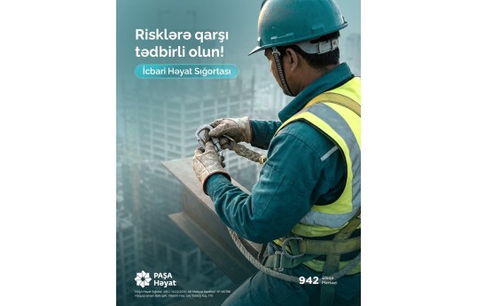 "PAŞA Həyat Sığorta" əmək qabiliyyətini itirmiş şəxsə sığorta ödənişi edib