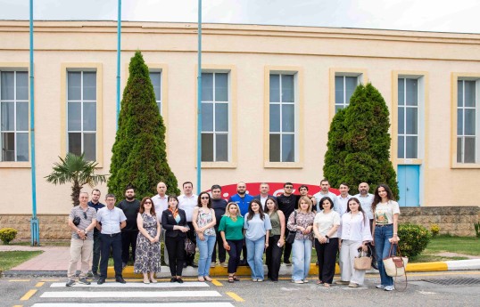 "Azərsun Holdinq" "Qafqaz Konserv Zavodu"na media tur təşkil edib - FOTO 