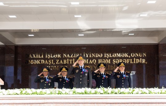 Azərbaycan Polisinin yaranmasının 108-ci ildönümü qeyd olunub - VİDEO  - FOTO 