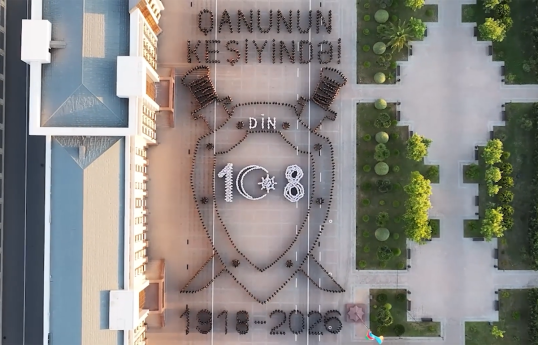 “Polis Günü”nə həsr olunan fləşmob keçirilib - VİDEO 