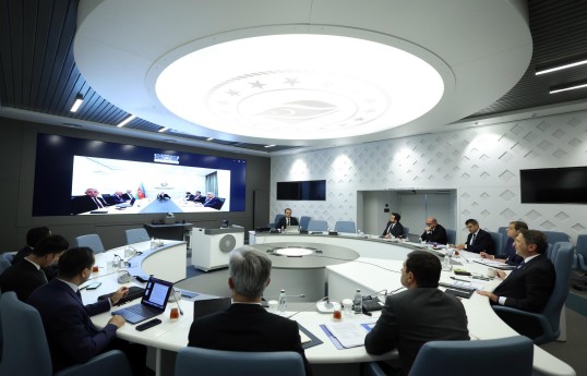 Türkiyə və Azərbaycan elektrik enerjisinin ötürülməsi imkanlarını nəzərdən keçirib