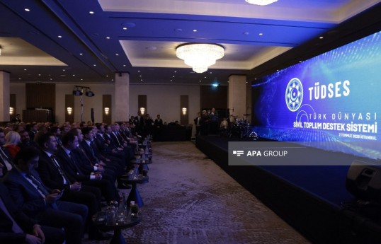 Türk Dünyası Vətəndaş Cəmiyyəti Dəstək Sistemi yaradılıb - FOTO 
