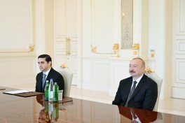 Prezident İlham Əliyev Türkiyənin ədliyyə nazirini qəbul edib