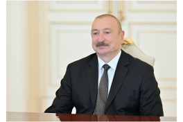 Prezident İlham Əliyev Türkiyənin ədliyyə nazirini qəbul edib - FOTO 