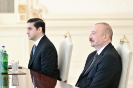 Prezident İlham Əliyev Türkiyənin ədliyyə nazirini qəbul edib - FOTO 