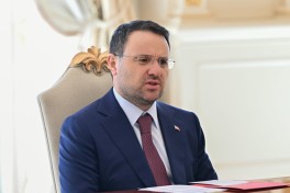 Prezident İlham Əliyev Türkiyənin ədliyyə nazirini qəbul edib - FOTO 