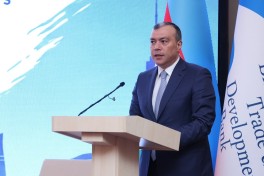 QDTİB-nin İllik Toplantısı çərçivəsində Biznes Forum keçirilir - FOTO 