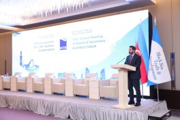 QDTİB-nin İllik Toplantısı çərçivəsində Biznes Forum keçirilir - FOTO 