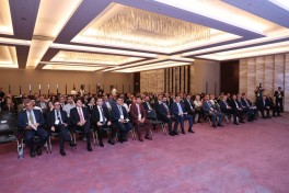 QDTİB-nin İllik Toplantısı çərçivəsində Biznes Forum keçirilir - FOTO 