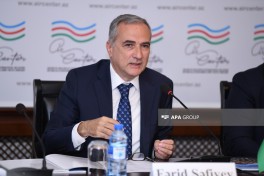 Azərbaycan Ordusunun sülhməramlı əməliyyatlarına dair hesabat təqdim olunub - FOTO 