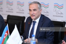 Azərbaycan Ordusunun sülhməramlı əməliyyatlarına dair hesabat təqdim olunub - FOTO 