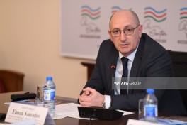 Azərbaycan Ordusunun sülhməramlı əməliyyatlarına dair hesabat təqdim olunub - FOTO 
