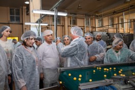 "Azərsun Holdinq" "Qafqaz Konserv Zavodu"na media tur təşkil edib - FOTO 