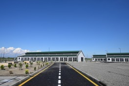 Leyla Əliyeva Yevlaxda Sahibsiz Heyvanlara Qayğı Mərkəzinin regional bölməsinin açılışında iştirak edib