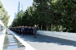 Azərbaycan Polisinin yaranmasının 108-ci ildönümü qeyd olunub - VİDEO - FOTO