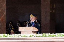 Azərbaycan Polisinin yaranmasının 108-ci ildönümü qeyd olunub - VİDEO - FOTO