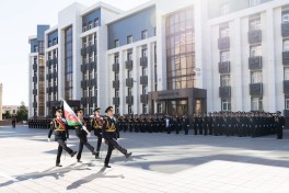 Azərbaycan Polisinin yaranmasının 108-ci ildönümü qeyd olunub - VİDEO - FOTO