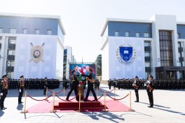 Azərbaycan Polisinin yaranmasının 108-ci ildönümü qeyd olunub - VİDEO - FOTO
