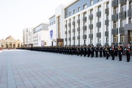 Azərbaycan Polisinin yaranmasının 108-ci ildönümü qeyd olunub - VİDEO - FOTO