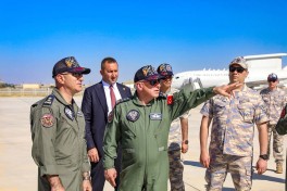 Azərbaycan və Türkiyə HHQ komandanları  hərbi aviasiya sahəsində əməkdaşlığı müzakirə edib