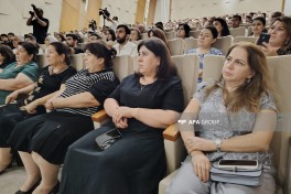 Ağdamda Xocalı şəhidi Məzahir Əbilovdan bəhs edən sənədli film nümayiş etdirilib - FOTO 