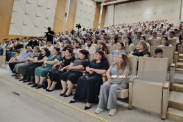 Ağdamda Xocalı şəhidi Məzahir Əbilovdan bəhs edən sənədli film nümayiş etdirilib - FOTO 