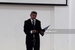 Ağdamda Xocalı şəhidi Məzahir Əbilovdan bəhs edən sənədli film nümayiş etdirilib - FOTO 