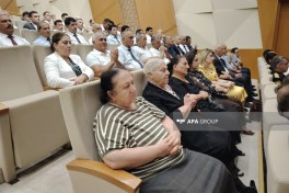Ağdamda Xocalı şəhidi Məzahir Əbilovdan bəhs edən sənədli film nümayiş etdirilib - FOTO 
