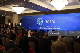 Türk Dünyası Vətəndaş Cəmiyyəti Dəstək Sistemi yaradılıb - FOTO 