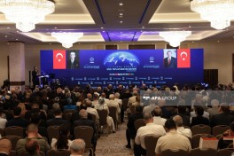 Türk Dünyası Vətəndaş Cəmiyyəti Dəstək Sistemi yaradılıb - FOTO 
