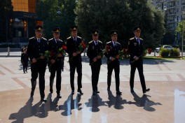 Nəsimi rayonunda “Polis Günü”qeyd olunub