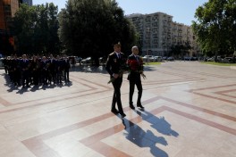 Nəsimi rayonunda “Polis Günü”qeyd olunub