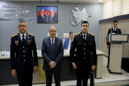 Nəsimi rayonunda “Polis Günü”qeyd olunub