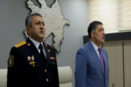 Nəsimi rayonunda “Polis Günü”qeyd olunub