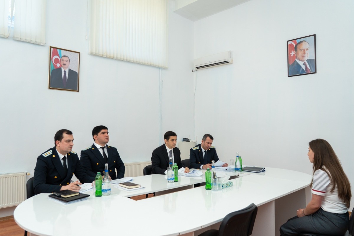 Ədliyyə naziri Balakəndə vətəndaşları qəbul edib
