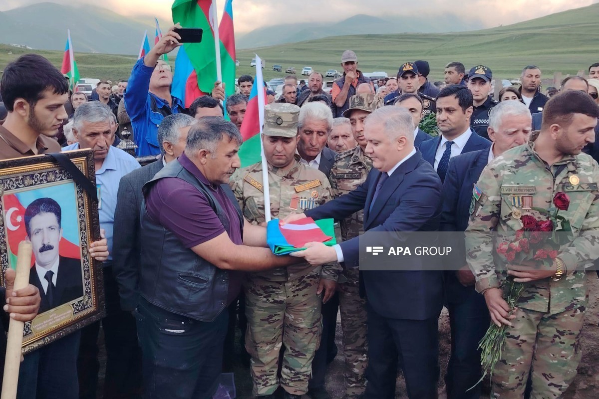 Останки шехида Первой Карабахской войны Бахадура Кямалова захоронены в Кяльбаджаре — <span class="red_color">ФОТО