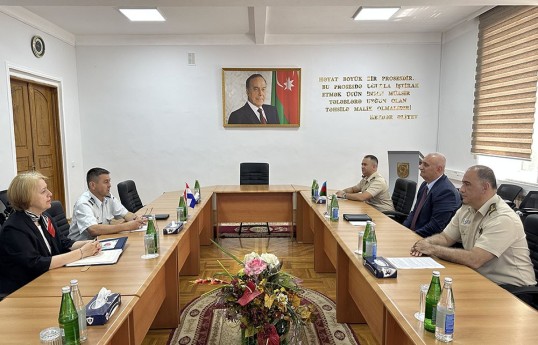 Xorvatiya MN-in nümayəndə heyəti Azərbaycanda səfərdədir