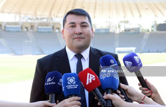 Dövlət İmtahan Mərkəzinin Xüsusi növ imtahanların təşkili və idarə edilməsi sektorunun müdiri Eltun Süleymanov