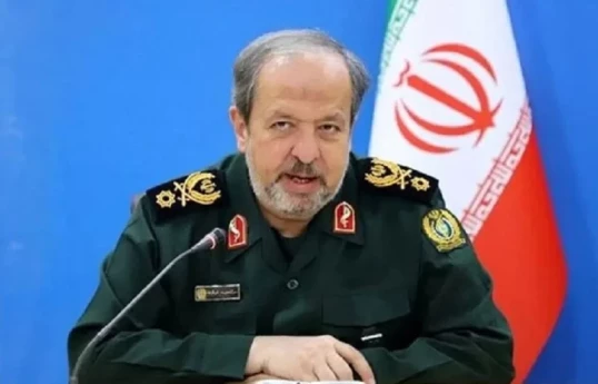 İran müdafiə nazirinin səlahiyyətlərini icra edən general-mayor Məcid İbn ər-Rza