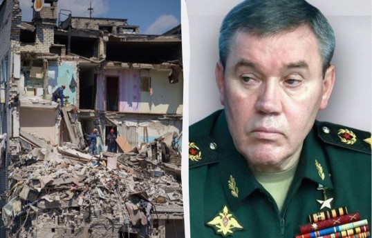 Rusiya ordusunun Baş Qərargahının rəisi ordu generalı Valeri Gerasimov