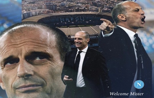 Alleqri “Napoli”nin baş məşqçisi təyin olunub