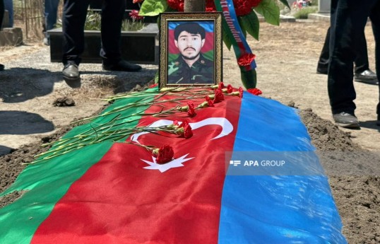Birinci Qarabağ müharibəsinin itkin-şəhidi Dəyanət Musayevin qalıqları Ucarda dəfn edilib - FOTO 