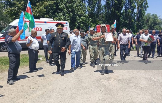 Birinci Qarabağ müharibəsinin itkin-şəhidi Möysüm Əliyevin qalıqları Füzulidə dəfn olunub