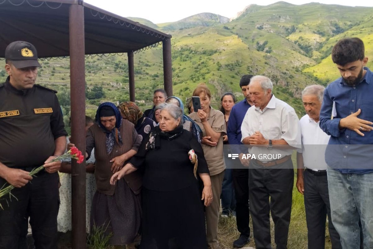 Birinci Qarabağ müharibəsinin itkin-şəhidi Mədinə Babayevanın qalıqları 33 il sonra Kəlbəcərdə dəfn olunub - FOTO