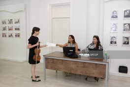 Qabiliyyət imtahanlarını müşahidə etmək məqsədilə infotur təşkil olunub - FOTO 