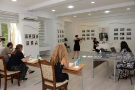 Qabiliyyət imtahanlarını müşahidə etmək məqsədilə infotur təşkil olunub - FOTO 