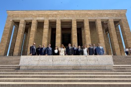 Əmək və sosial müdafiə sahəsində kommunikasiya üzrə Türkiyə ilə təcrübə mübadiləsi aparılıb