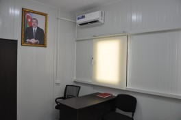 Yeni tikilmiş “Bilgəh” sularda xilasetmə məntəqəsinin açılışı olub - VİDEO 