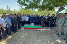 Birinci Qarabağ müharibəsinin itkin-şəhidi Dəyanət Musayevin qalıqları Ucarda dəfn edilib - FOTO 